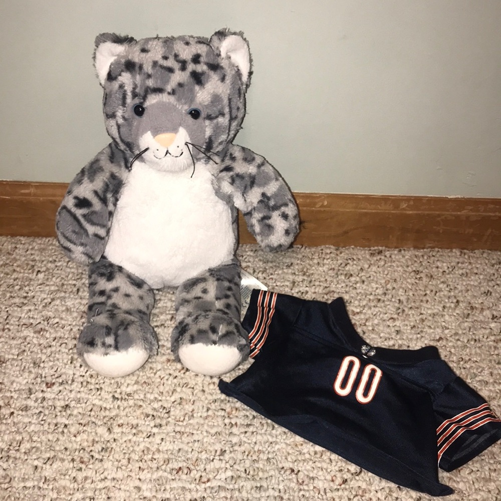 Build A Bear Leopard